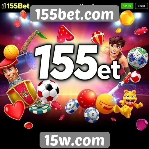Diversidade de jogos oferecidos na 155bet.com