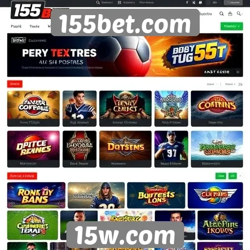 Opções de jogos disponíveis no site de apostas